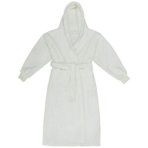 Brand Lab Unisex Adult  Cuffed Robe / Cream